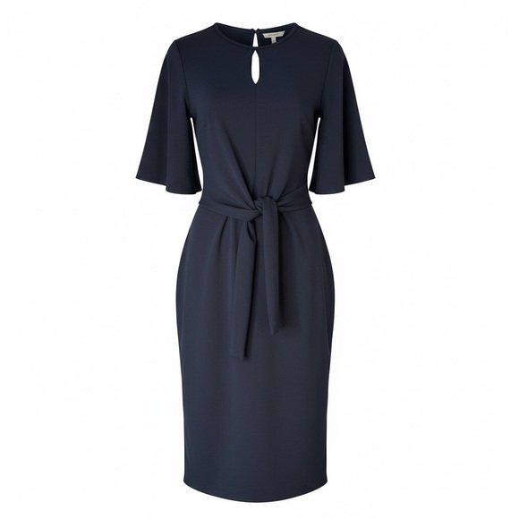 Boohoo Dresses & Skirts - Elegant Navy Blue Dress